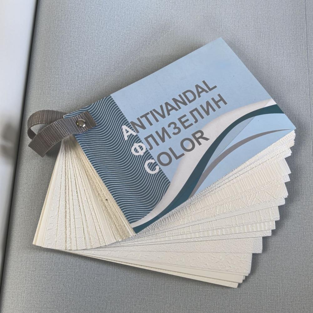 Антивандальные обои под покраску