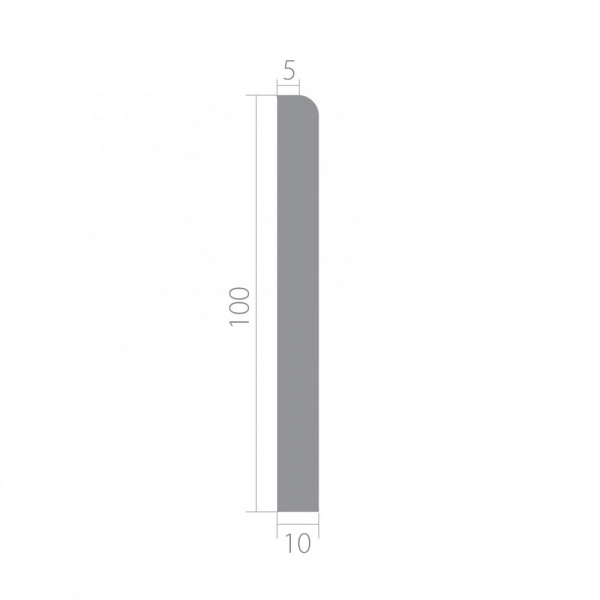Плинтус Ultrawood Base 1010 p
