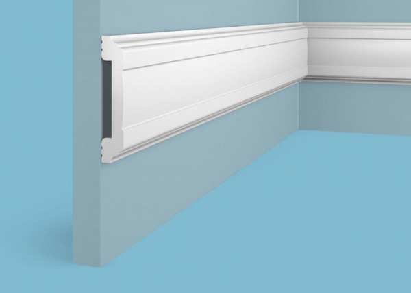 Молдинг для стены Cosca МХ 007, 80х16