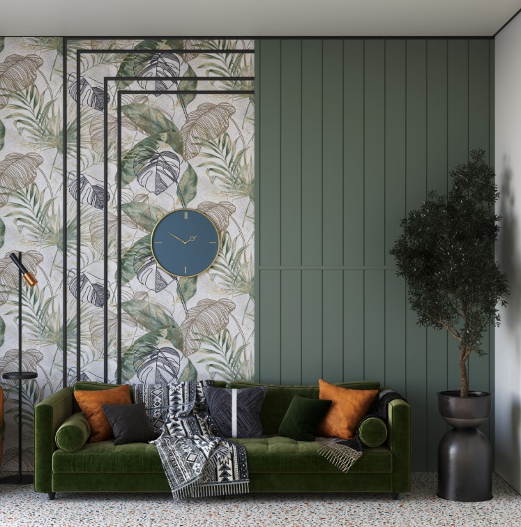 Панель RP017, 156х12, 2800мм, Экополимер/9